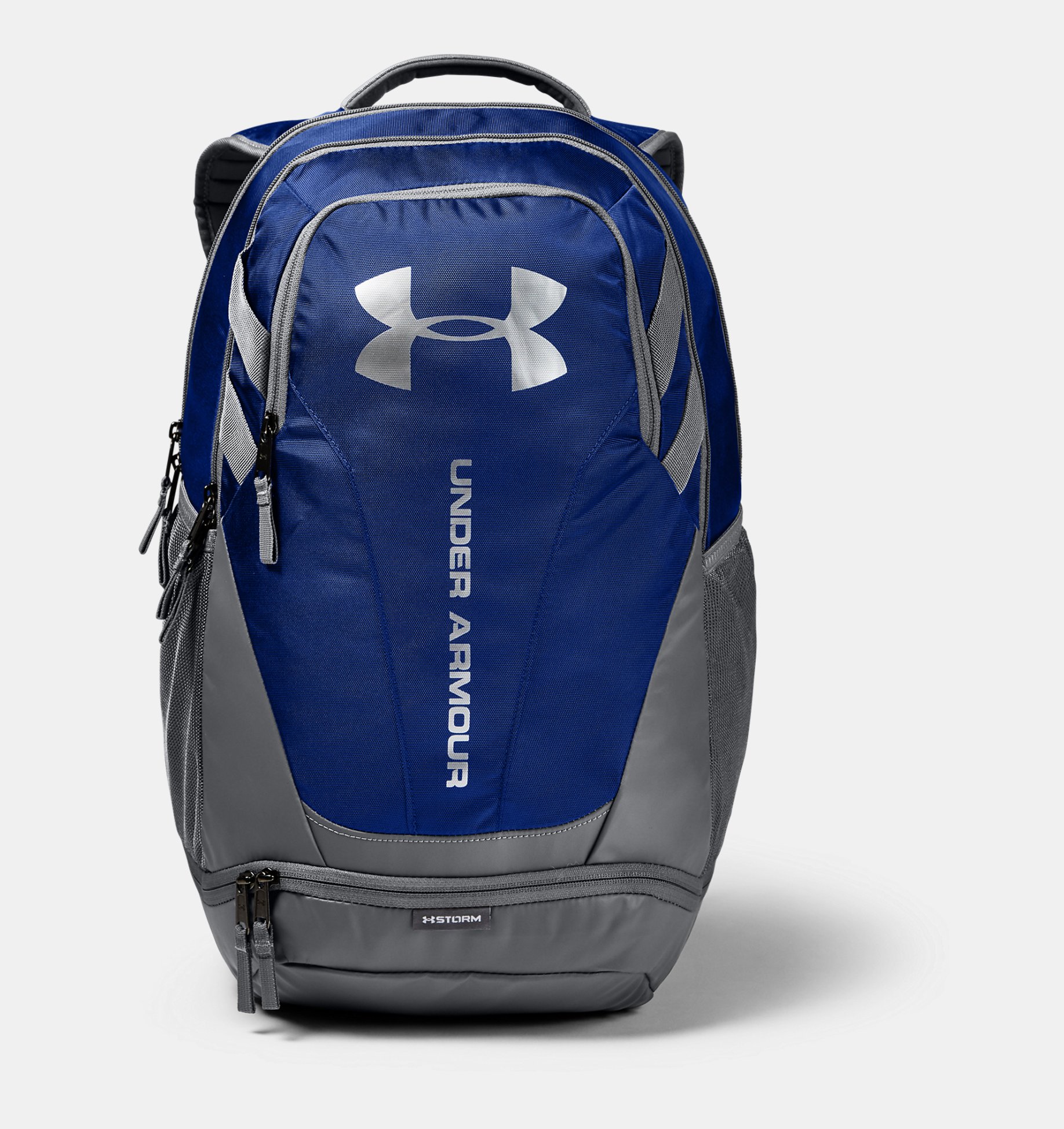 UA Team Hustle 3.0 Backpack [Royal (400)/Silver]